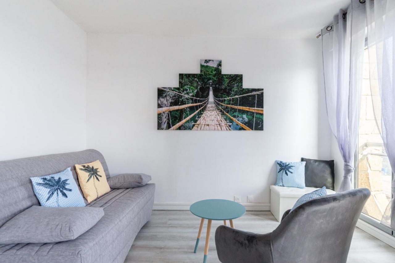 Maree Tropicale - Vue Mer Saint-Cast-le-Guildo Eksteriør billede