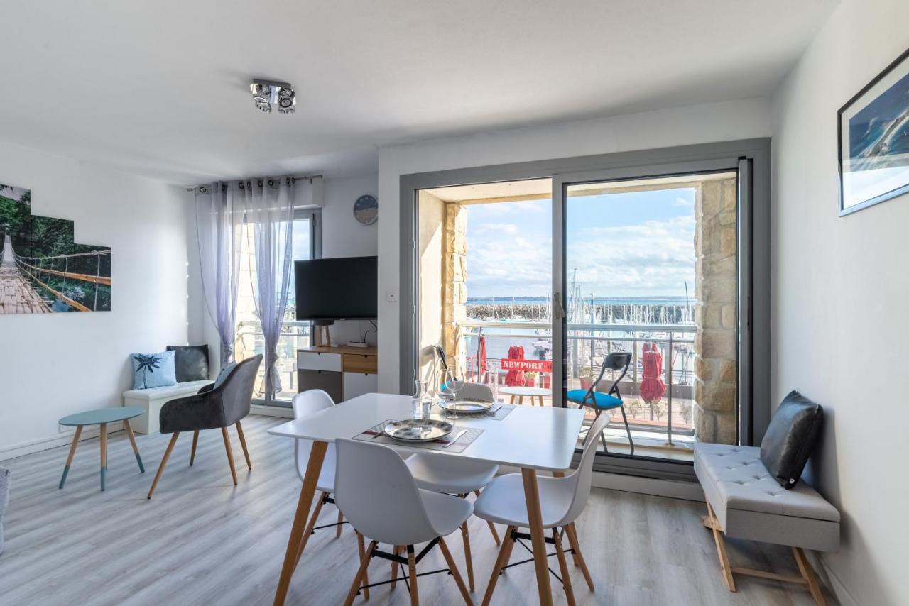 Maree Tropicale - Vue Mer Saint-Cast-le-Guildo Eksteriør billede